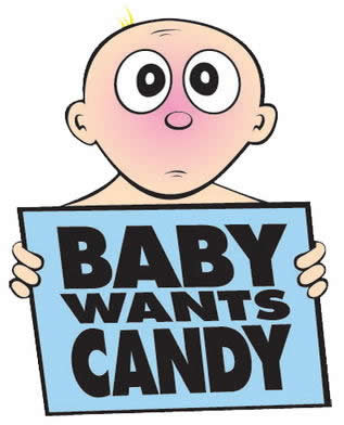 Baby Wants Candy